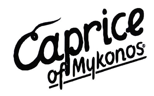 CAPRICE OF MYKONOS trademark