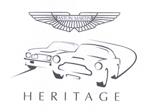 ASTON MARTIN HERITAGE trademark