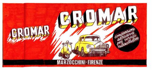 CROMAR CROMAR MARZOCCHINI-FIRENZE composizione abrasiva per vernici nitrocellulose trademark