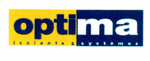 optima trademark