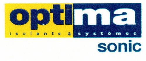 optima isolants & système sonic trademark