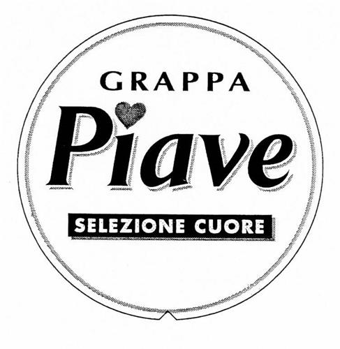 GRAPPA Piave SELEZIONE CUORE trademark