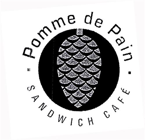 Pomme de Pain · SANDWICH CAFÉ · trademark