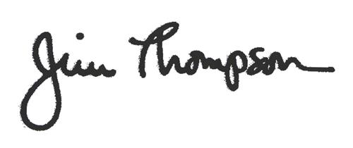 Jim Thompson trademark