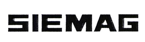 SIEMAG trademark