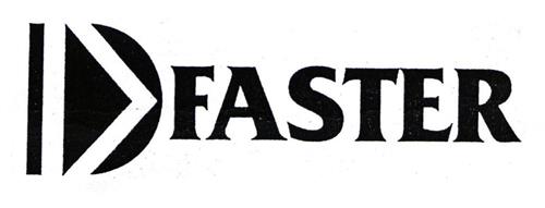 FASTER trademark