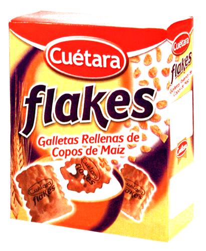 Cuétara flakes trademark