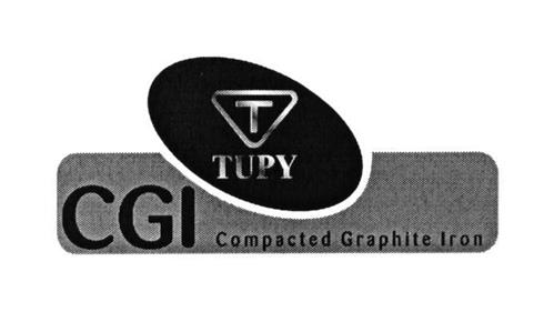 T TUPY CGI Complete Graphite Iron trademark