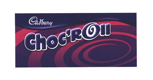 Cadbury Choc'Roll trademark