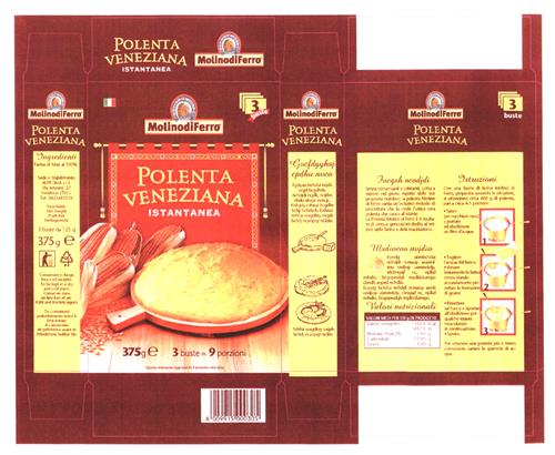 MolinodiFerro POLENTA VENEZIANA ISTANTANEA trademark