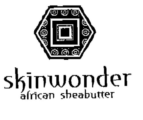 skinwonder african sheabutter trademark