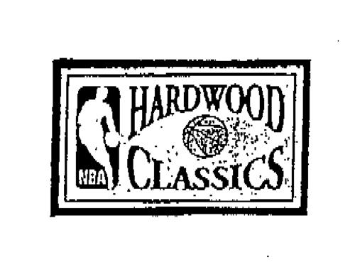 NBA HARDWOOD CLASSICS trademark