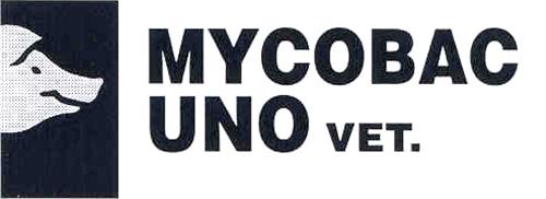 MYCOBAC UNO VET. trademark