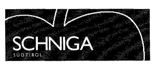 SCHNIGA trademark