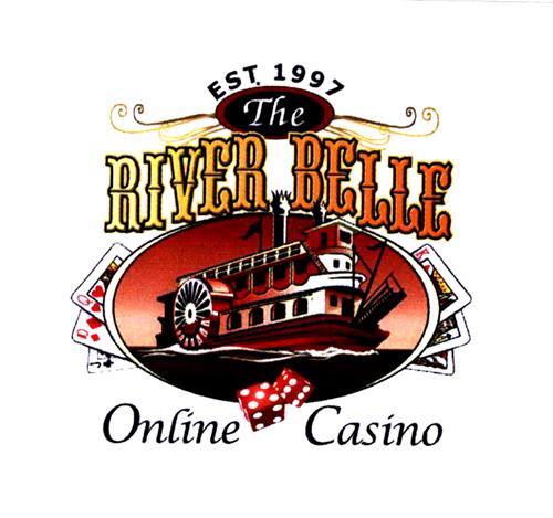 EST. 1997 The RIVER BELLE Online Casino trademark