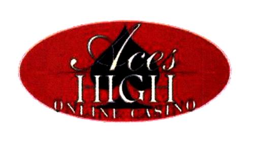 Aces HIGH ONLINE CASINO trademark