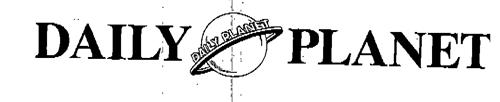 DAILY PLANET trademark