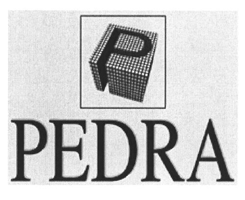 PEDRA trademark