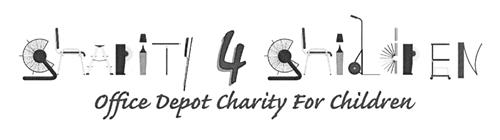 CHARITY 4 CHILDREN Office Depot Charity For Children trademark