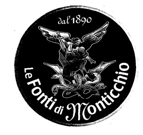 dal 1890 Le Fonti di Monticchio trademark