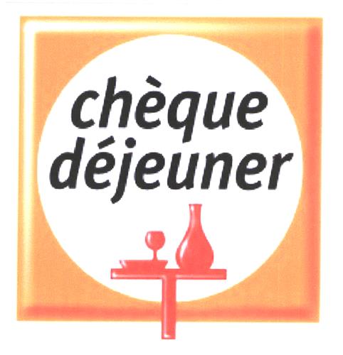 chèque déjeuner trademark