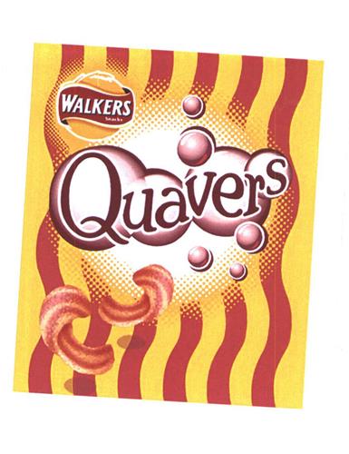 Quavers WALKERS trademark