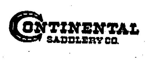 CONTINENTAL SADDLERY CO. trademark