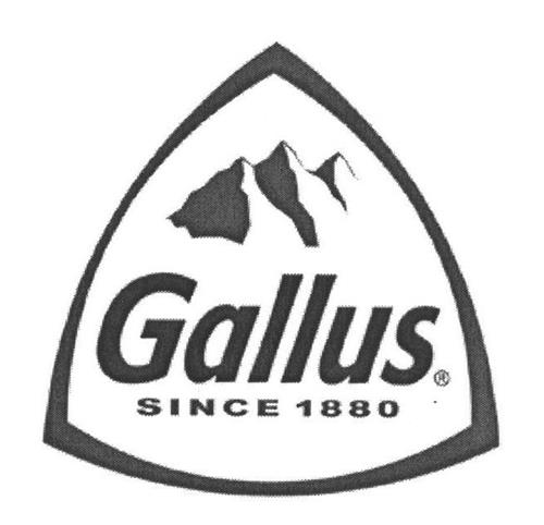 Gallus SINCE 1880 trademark