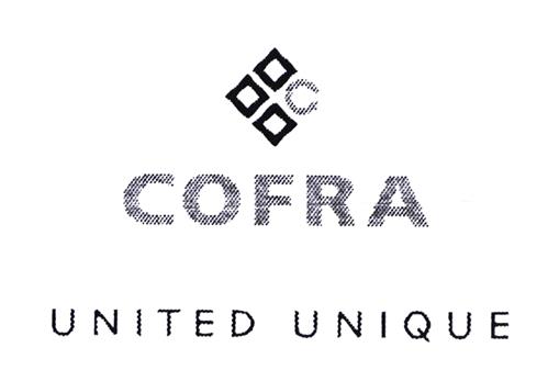 COFRA UNITED UNIQUE trademark