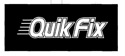 Quik Fix trademark