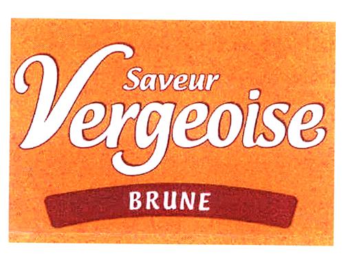 Saveur Vergeoise BRUNE trademark