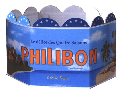 Le délice des Quatre Saisons PHILIBON Claude Boyer trademark