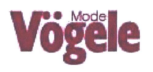 Mode Vögele trademark