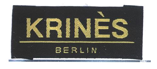 KRINÈS BERLIN trademark