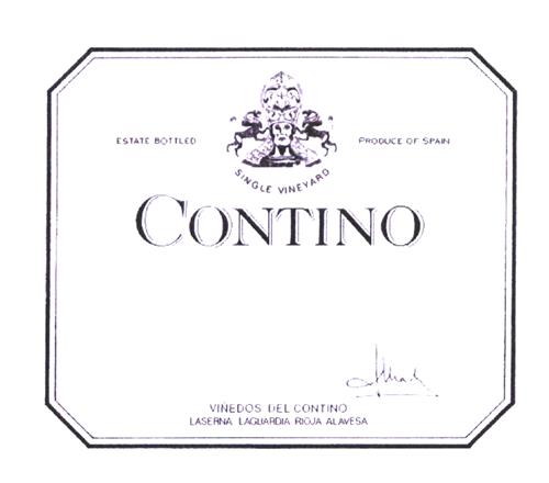 CONTINO VIÑEDOS DEL CONTINO LASERNA LAGUARDIA RIOJA ALAVESA trademark