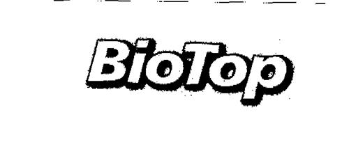 BioTop trademark