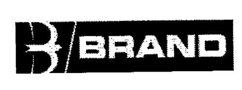 B BRAND trademark