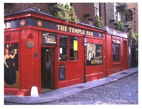 THE TEMPLE BAR trademark