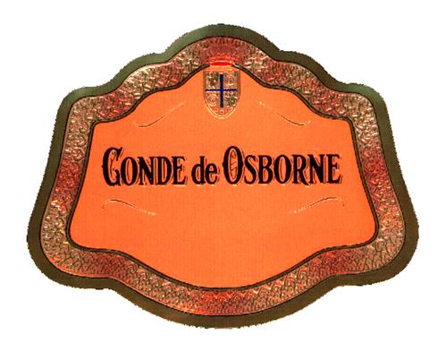 CONDE de OSBORNE trademark