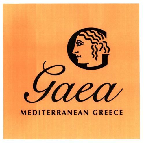 Gaea MEDITERRANEAN GREECE trademark