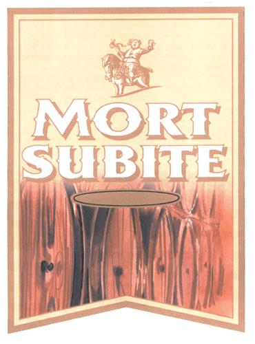 MORT SUBITE trademark