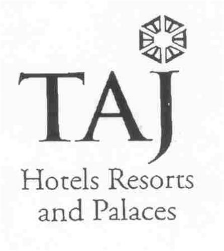 TAJ Hotels Resorts and Palaces trademark