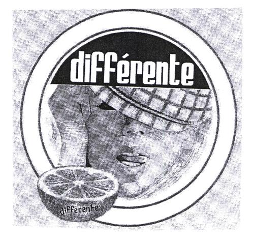 différente trademark