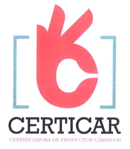 CERTICAR CERTIFICADORA DE PRODUCTOS CÁRNICOS trademark