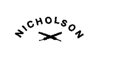 NICHOLSON trademark