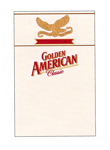 GOLDEN AMERICAN Classic trademark