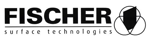 FISCHER surface technologies trademark