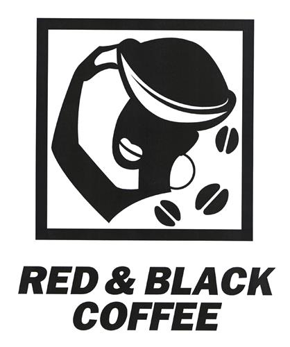 RED & BLACK COFFEE trademark