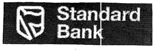 Standard Bank trademark