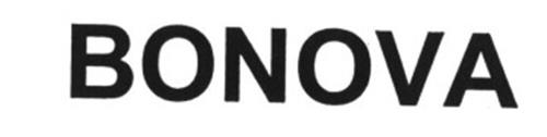 BONOVA trademark